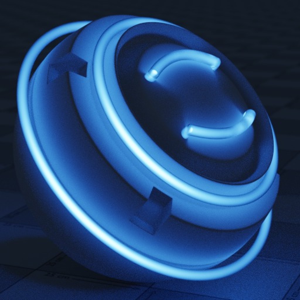 Neon sign material preview image 2